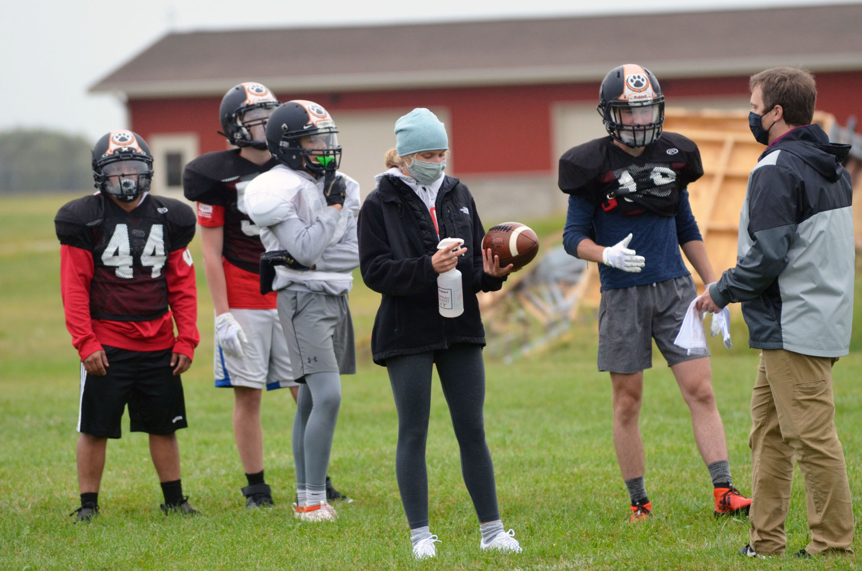 Bay Football Practice
